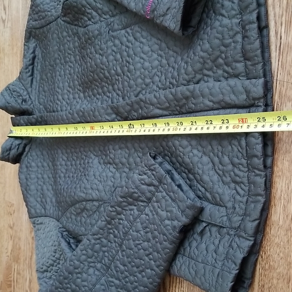 (L) Columbia Sportswear Company Titanium Interchange Tech Hoodless Zip Up Coat - Picture 5 of 13